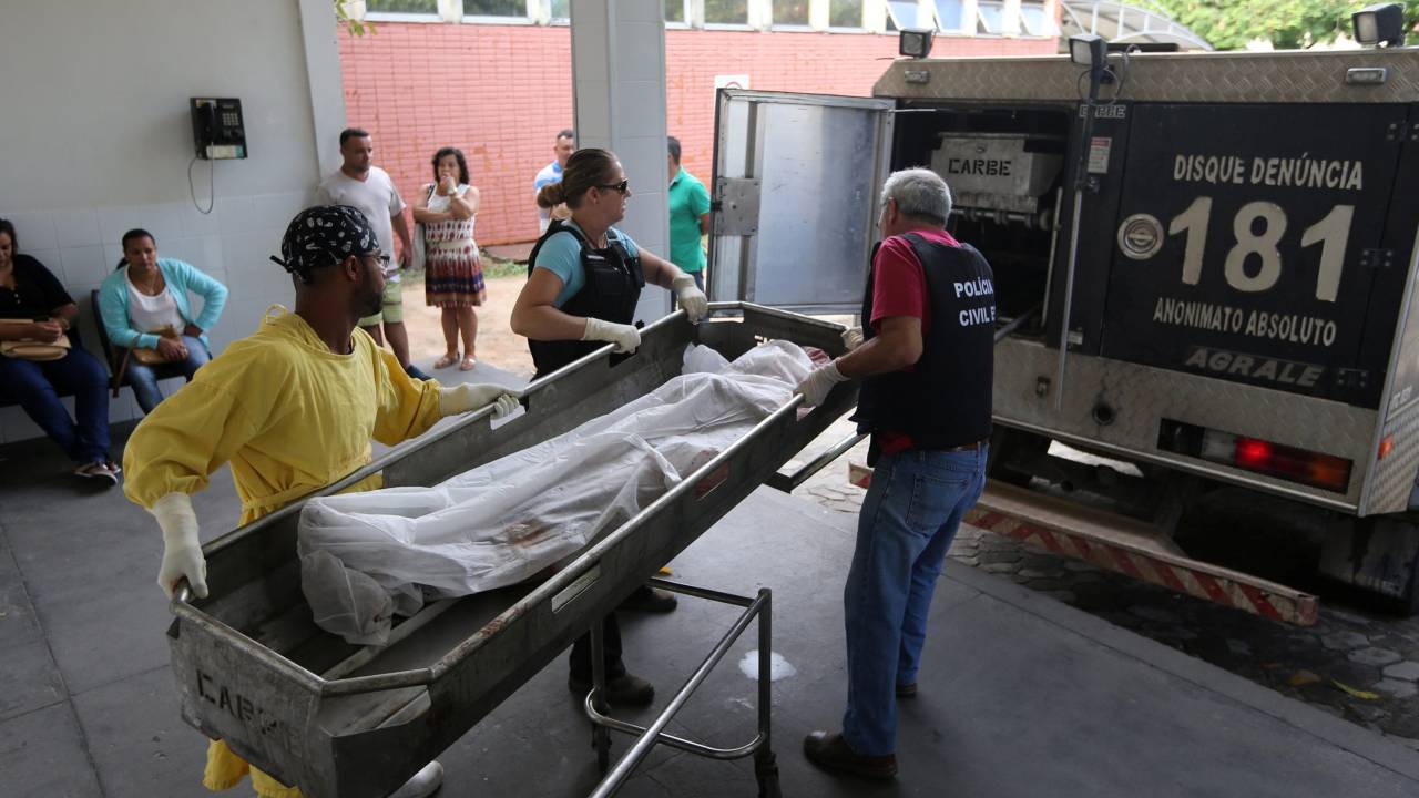 Crise de segurança no Espírito Santo