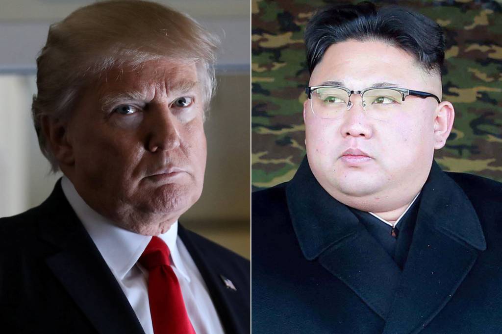 Coreia do Norte chama Trump de “psicopata”
