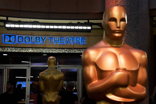 Últimos preparativos no Hollywood & Highland Center antes do início da cerimônia Oscar - 26/02/2017 Últimos preparativos no Hollywood & Highland Center antes do início da cerimônia Oscar - 26/02/2017