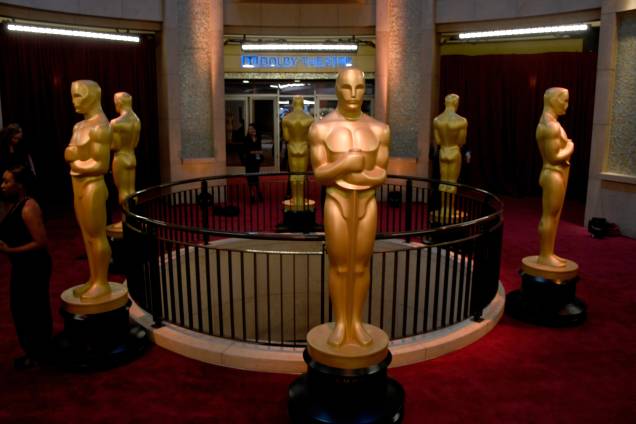 Últimos preparativos no Hollywood & Highland Center antes do início da cerimônia Oscar - 26/02/2017 Últimos preparativos no Hollywood & Highland Center antes do início da cerimônia Oscar - 26/02/2017