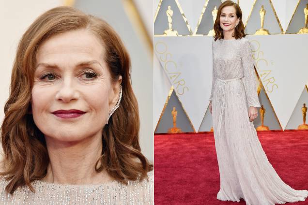 Isabelle Huppert, indicada ao prêmio de Melhor Atriz pela atuação no filme 'Elle' - 26/02/2017 Isabelle Huppert, indicada ao prêmio de Melhor Atriz pela atuação no filme 'Elle' - 26/02/2017