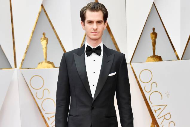 Andrew Garfield indicado ao Oscar de Melhor Ator pelo filme 'Até o Último Homem' - 26/02/2017 Andrew Garfield indicado ao Oscar de Melhor Ator pelo filme 'Até o Último Homem' - 26/02/2017