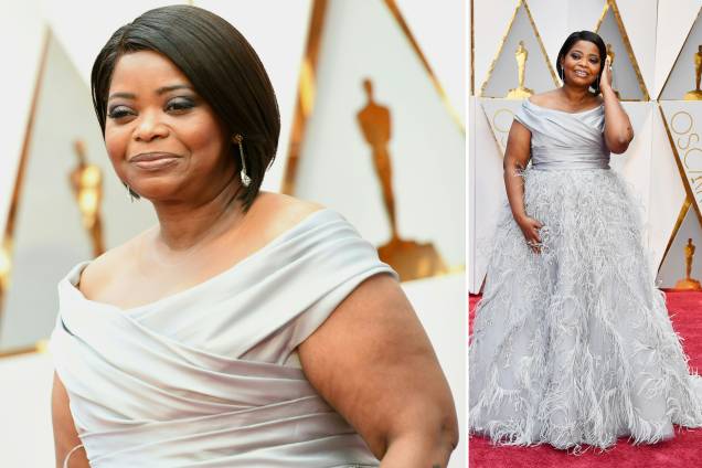 A atriz Octavia Spencer indicada ao prêmio de Melhor Atriz Coadjuvante pelo filme 'Estrelas Além do Tempo' chega para a cerimônia do Oscar em Hollywood - 26/02/2017 A atriz Octavia Spencer indicada ao prêmio de Melhor Atriz Coadjuvante pelo filme 'Estrelas Além do Tempo' chega para a cerimônia do Oscar em Hollywood - 26/02/2017