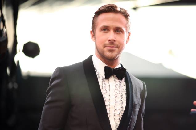 Ryan Gosling indicado ao prêmio de Melhor Ator pelo filme 'La La Land: Cantando Estações' chega para a cerimônia do Oscar em Hollywood - 26/02/2017 Ryan Gosling indicado ao prêmio de Melhor Ator pelo filme 'La La Land: Cantando Estações' chega para a cerimônia do Oscar em Hollywood - 26/02/2017