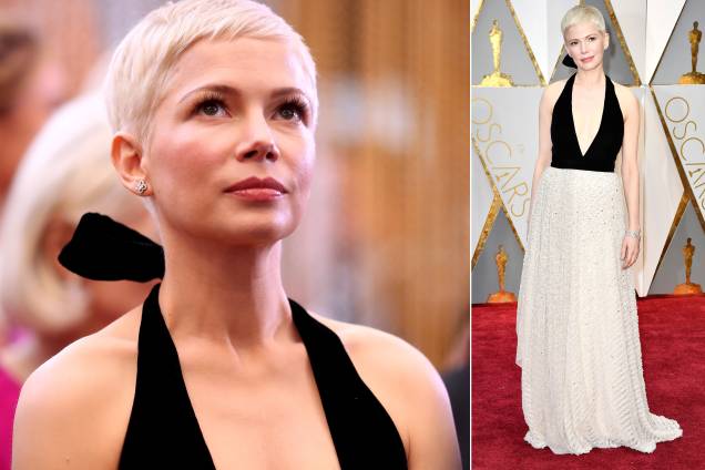 Michelle Williams indicada ao prêmio de Melhor Atriz Coadjuvante pelo filme 'Manchester À Beira-Mar' - 26/02/2017 Michelle Williams indicada ao prêmio de Melhor Atriz Coadjuvante pelo filme 'Manchester À Beira-Mar' - 26/02/2017