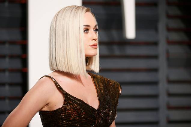 A cantora Katy Perry no tapete vermelho do Oscar - 26/02/2017 A cantora Katy Perry no tapete vermelho do Oscar - 26/02/2017