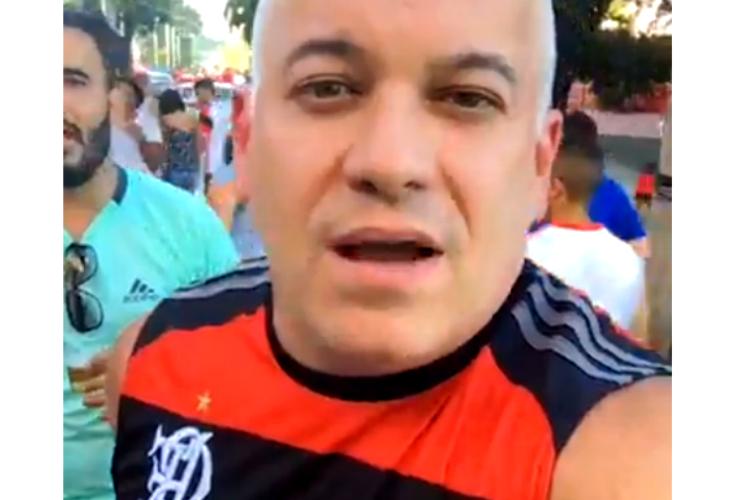Ator Sandro Rocha relata "cenário de guerra" no entorno do Macar