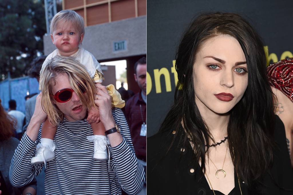 Filha de Kurt Cobain presta homenagem pelos 50 anos do pai