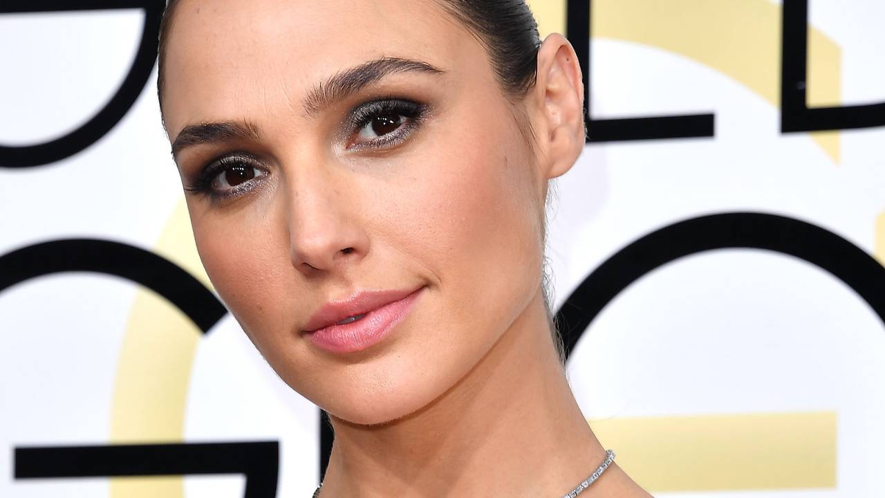 A atriz israelense Gal Gadot.