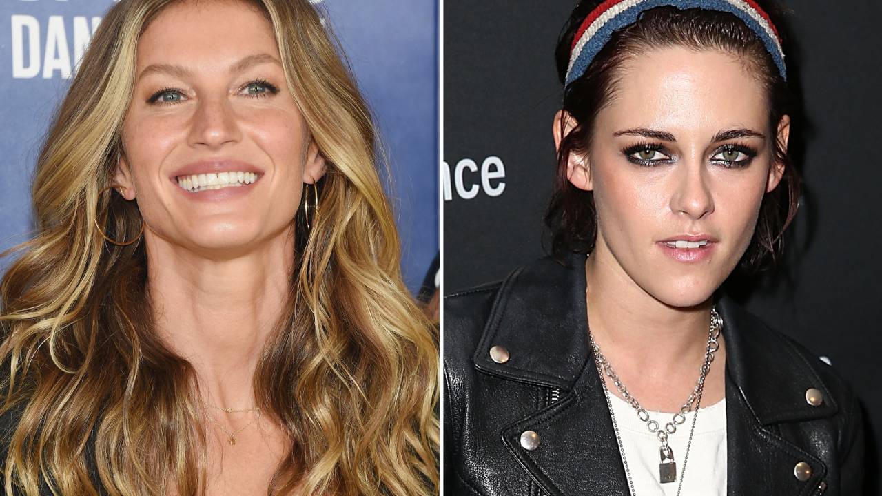 Gisele Bundchen e Kristen Stewart