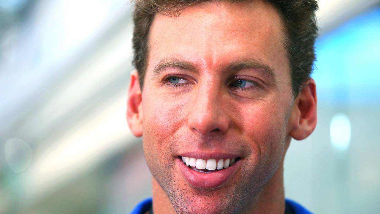 Nadador Grant Hackett
