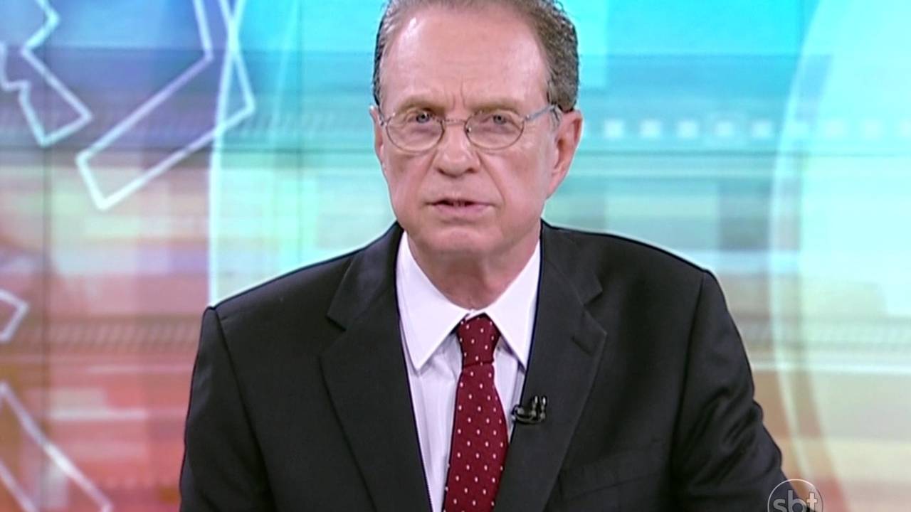 O jornalista Hermano Henning