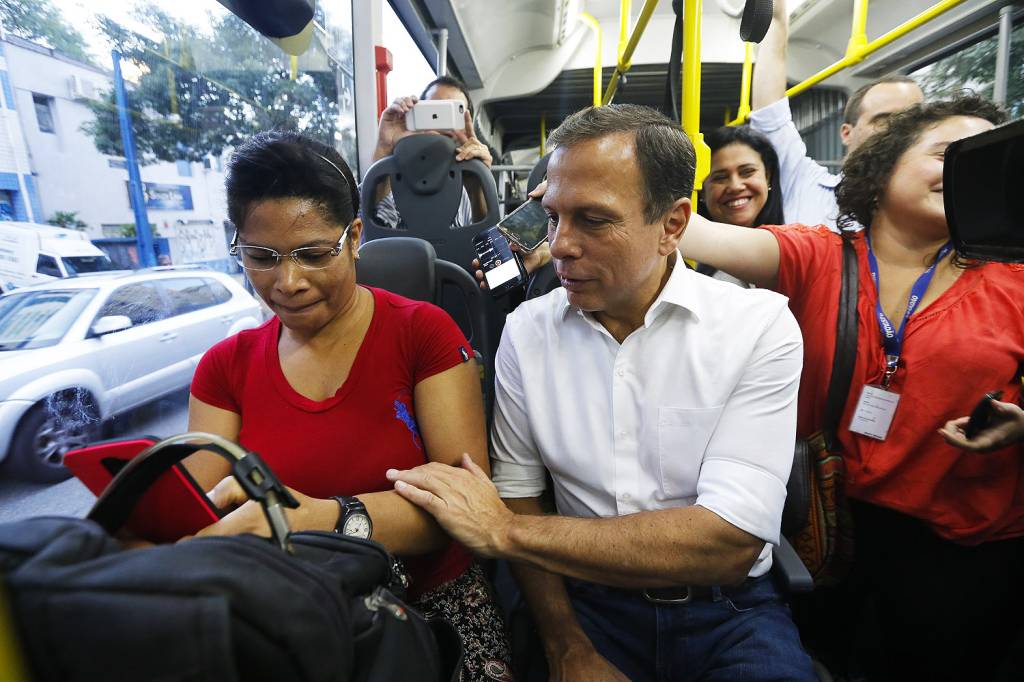 Doria vai privatizar o Bilhete Único