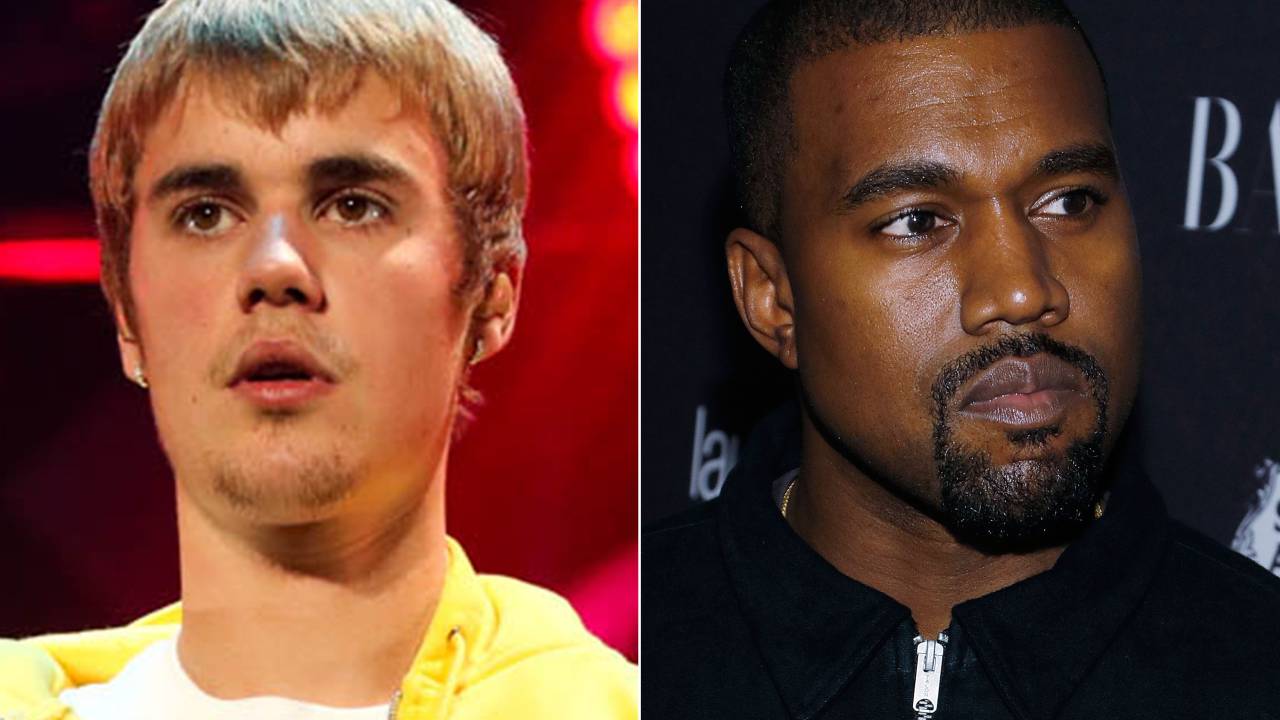 Justin Bieber e Kanye West