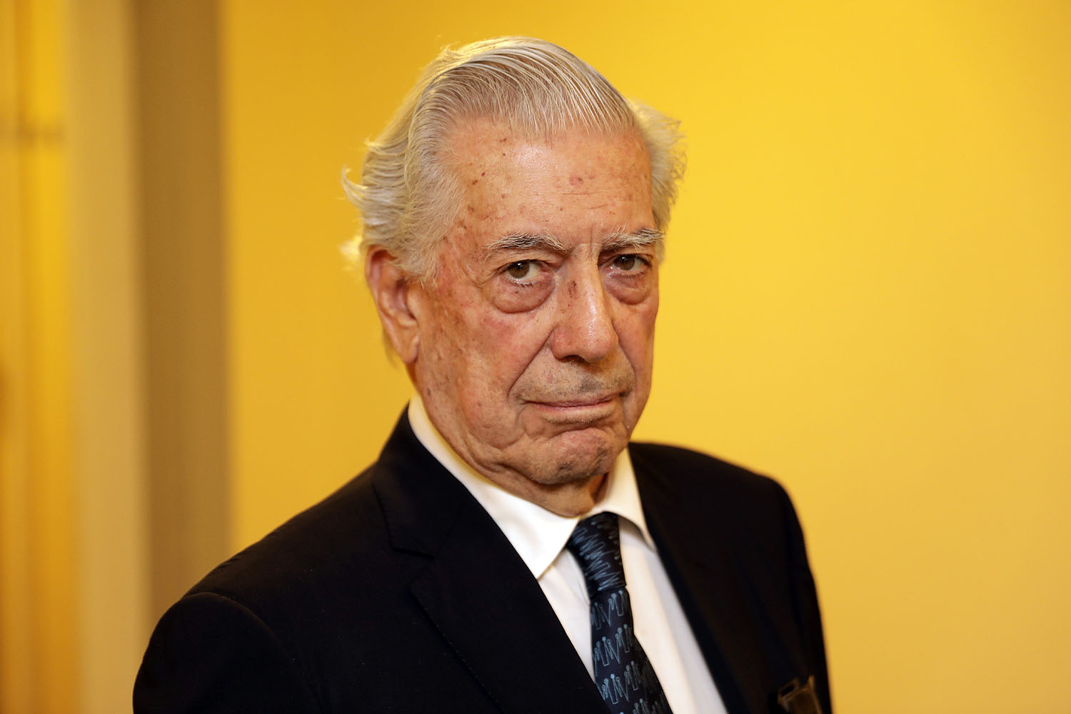 Mario Vargas Llosa recebe alta do hospital após sofrer queda em casa
