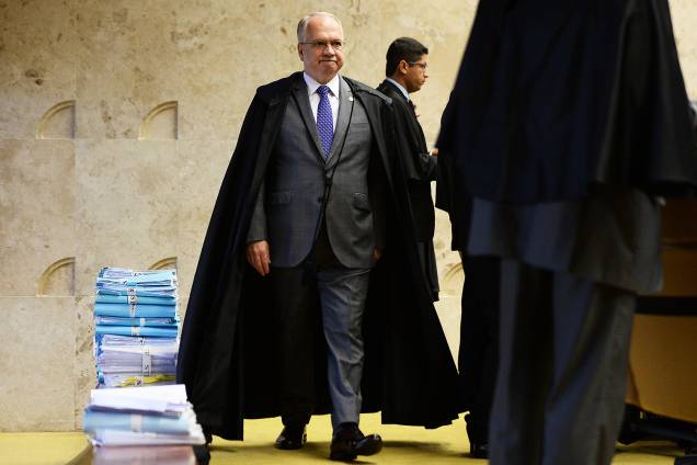 O ministro Edson Fachin, do STF (Supremo Tribunal Federal), foi sorteado como o novo relator da Lava Jato na corte - 02/02/2017 O ministro Edson Fachin, do STF (Supremo Tribunal Federal), foi sorteado como o novo relator da Lava Jato na corte - 02/02/2017