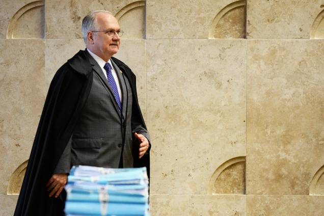 O ministro Edson Fachin, do STF (Supremo Tribunal Federal), foi sorteado como o novo relator da Lava Jato na corte - 02/02/2017 O ministro Edson Fachin, do STF (Supremo Tribunal Federal), foi sorteado como o novo relator da Lava Jato na corte - 02/02/2017