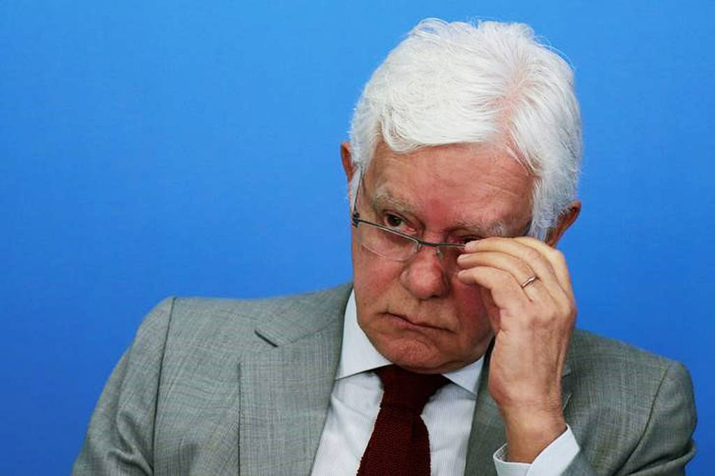 Janot tenta anular MP que dá foro a Moreira Franco no STF