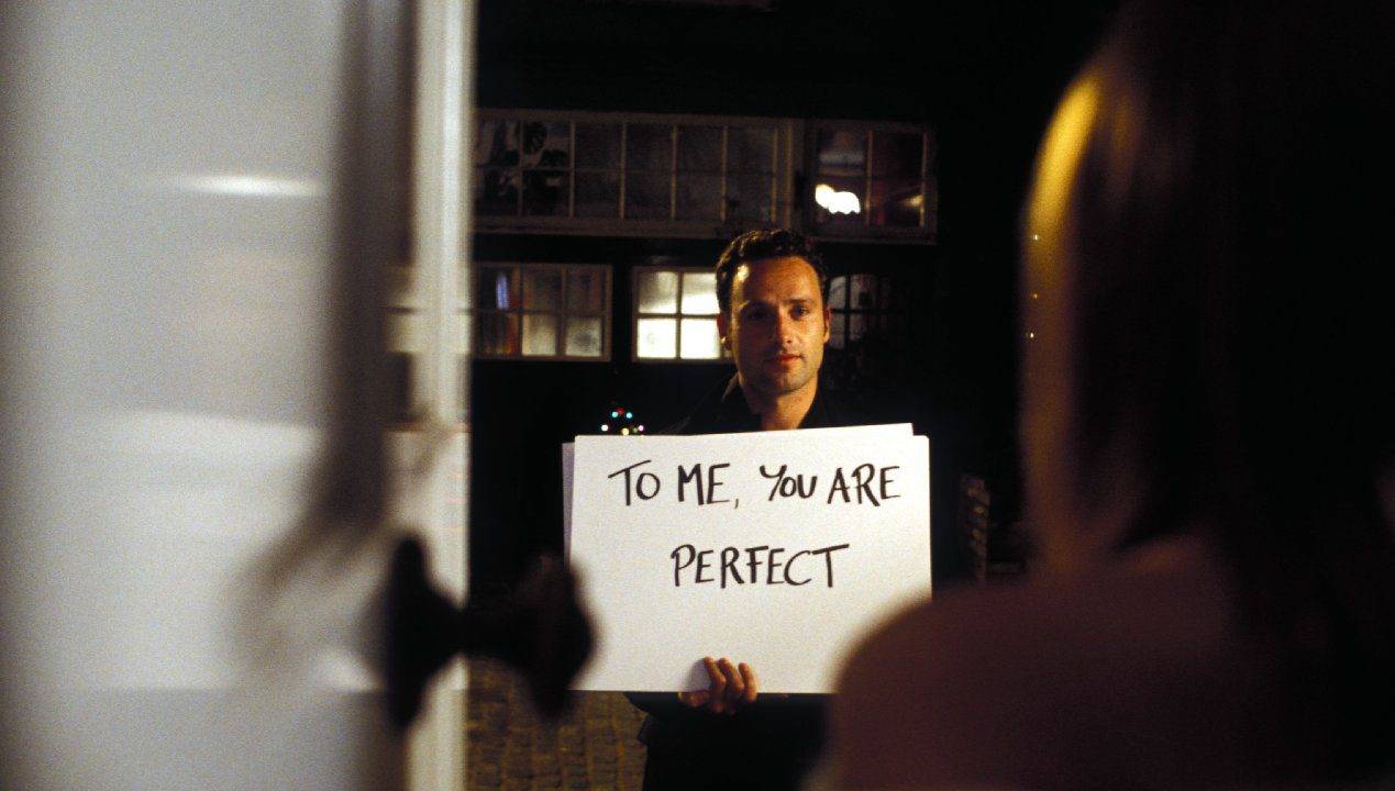 Cena de ‘Simplesmente Amor’ com Keira Knightley e Andrew Lincoln