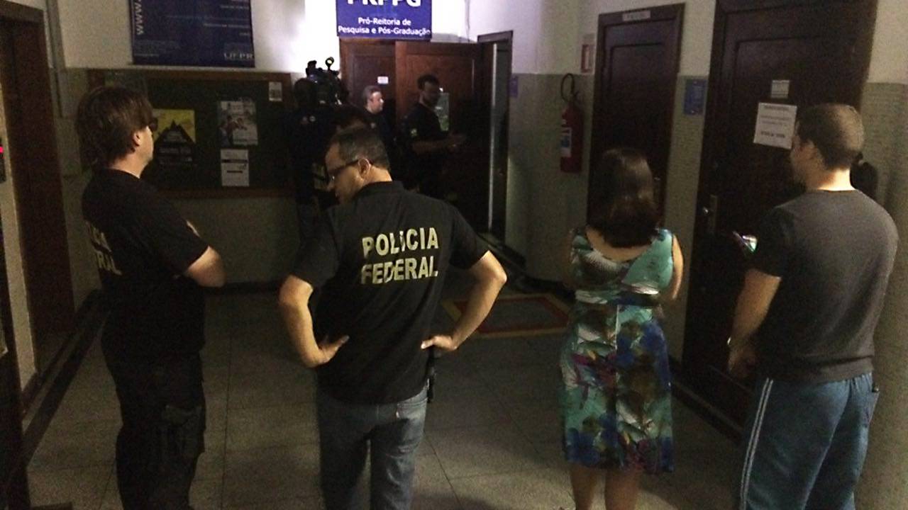 Operação Research da PF