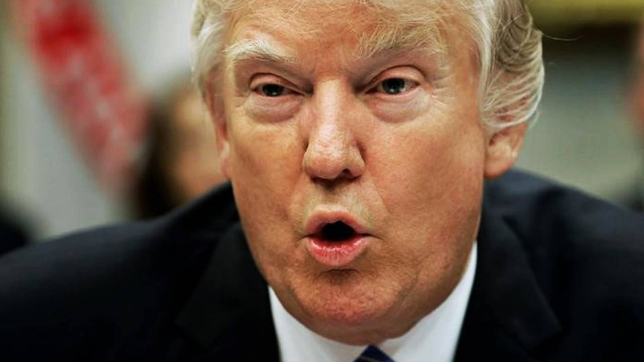 Presidente dos EUA, Donald Trump, encontra o primeiro-ministro de Israel Benjamin Netanyahu