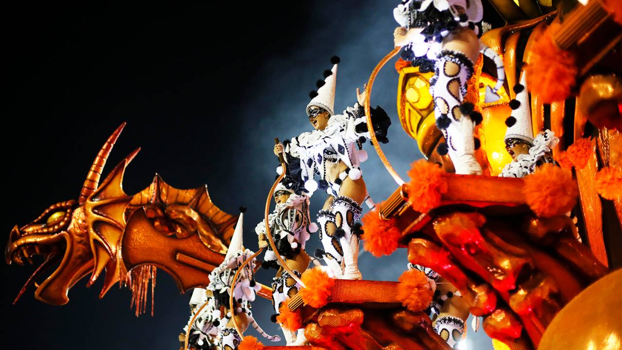 Apuração escolas de samba Carnaval Rio de Janeiro 2017