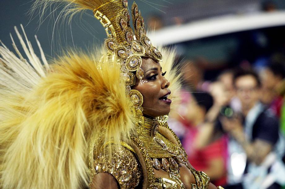 Desfile da escola de samba Unidos da Tijuca, no Sambódromo da Marquês de Sapucaí, no Rio de Janeiro (RJ) - 28/02/2017