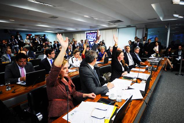 A Comissão de Constituição, Justiça e Cidadania (CCJ) sabatina Alexandre de Moraes, indicado pelo presidente Michel Temer para o cargo de ministro do Supremo Tribunal Federal (STF) A Comissão de Constituição, Justiça e Cidadania (CCJ) sabatina Alexandre de Moraes, indicado pelo presidente Michel Temer para o cargo de ministro do Supremo Tribunal Federal (STF)