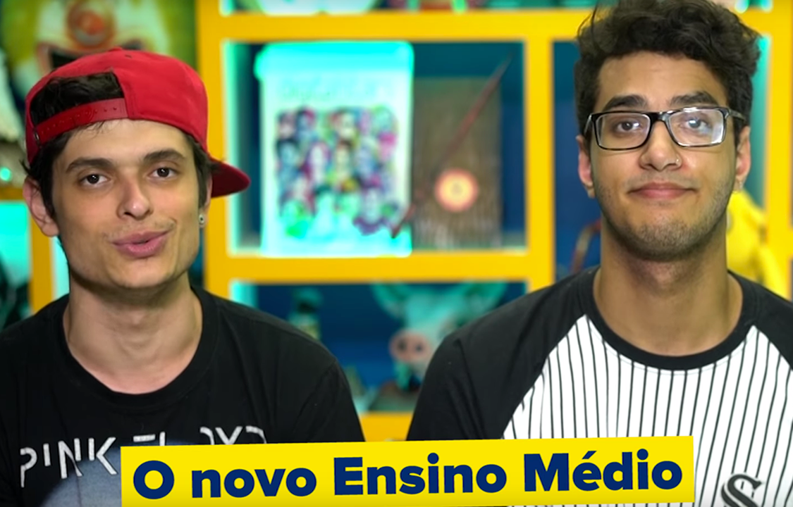 Vídeo no Youtube explica as reformas do ensino médio