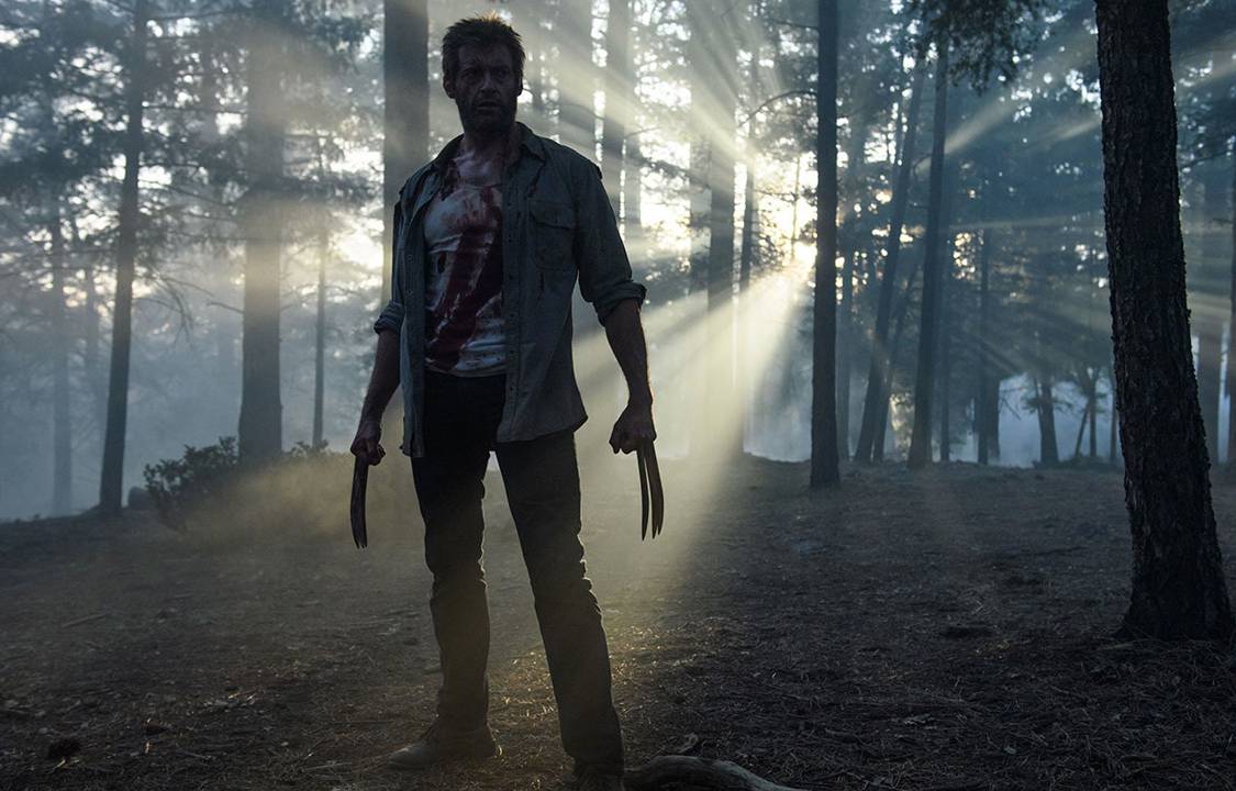 Hugh Jackman no filme Logan