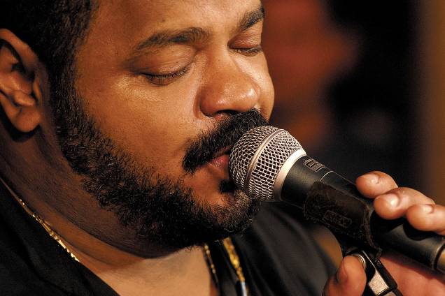 Cantor e compositor Arlindo Cruz - 06/09/2006 Cantor e compositor Arlindo Cruz - 06/09/2006