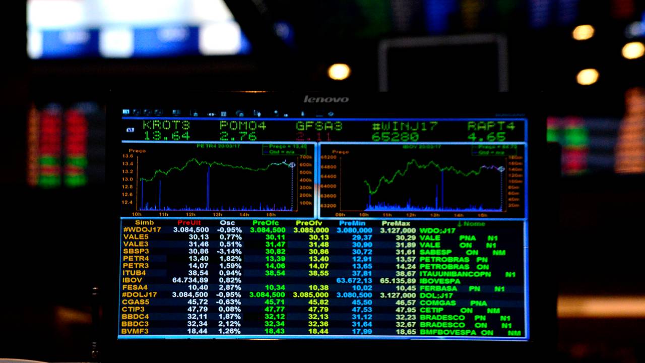 Bolsa de valores do Brasil - Bovespa
