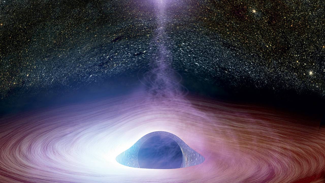 ESFOMEADOS - O estudo, pioneiro, ajuda a compreender os deslumbrantes “precipícios” sem luz que engolem (quase) tudo o que os rodeia