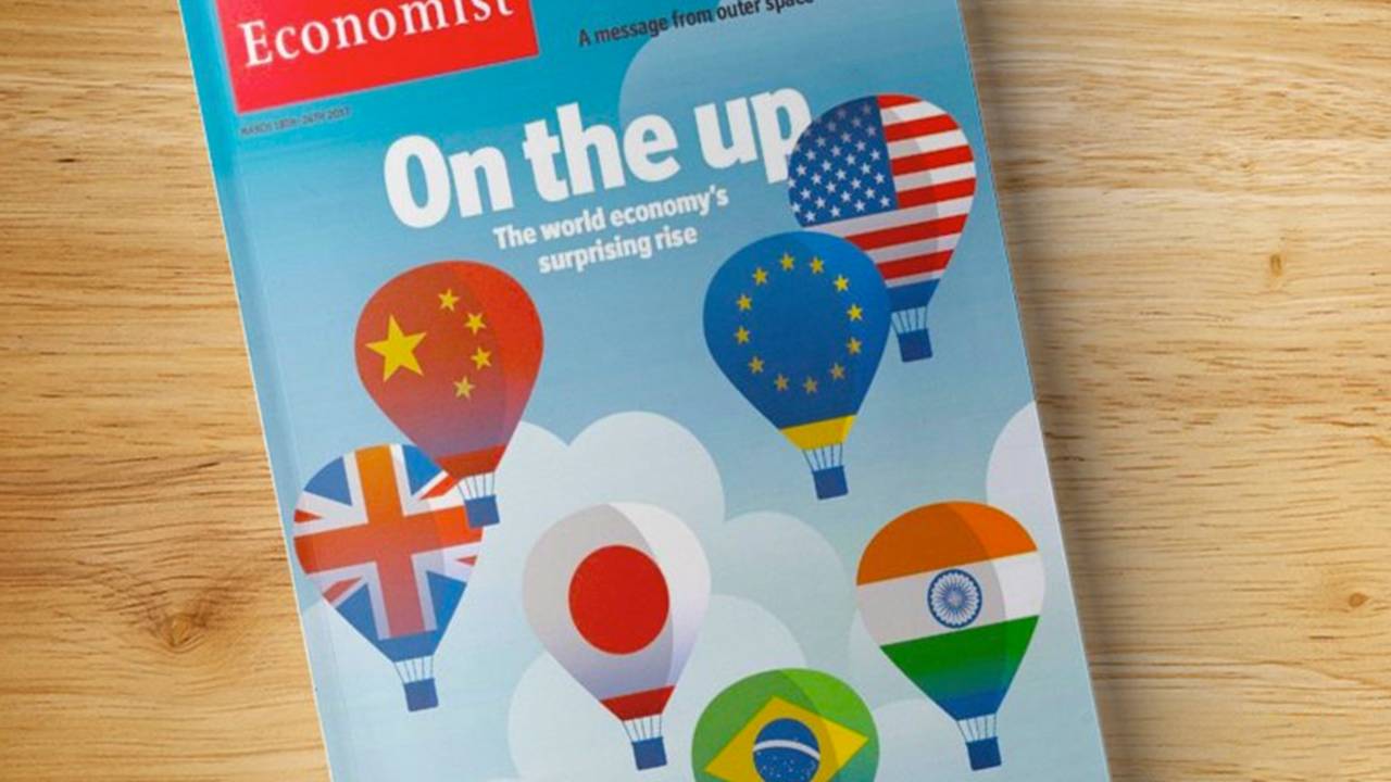 Capa da revista The Economist