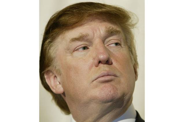 Donald Trump em 2003 Donald Trump em 2003