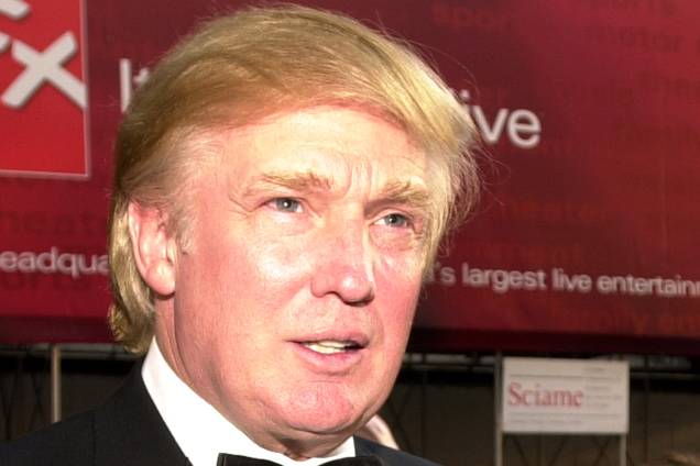 Donald Trump em 2001 Donald Trump em 2001