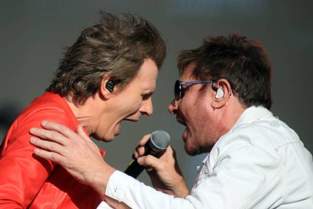 Duran Duran se apresenta na sexta edição do festival Lollapalooza, no Autódromo de Interlagos, em São Paulo Duran Duran se apresenta na sexta edição do festival Lollapalooza, no Autódromo de Interlagos, em São Paulo