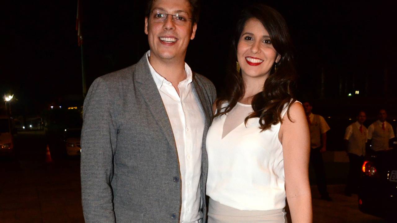 Fábio Porchat e Nataly Mega