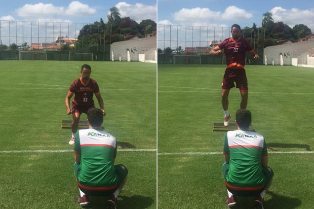 Goleiro Bruno tem seu primeiro dia de treinos no Boa Esporte Clube, em Varginha (MG) Goleiro Bruno tem seu primeiro dia de treinos no Boa Esporte Clube, em Varginha (MG)