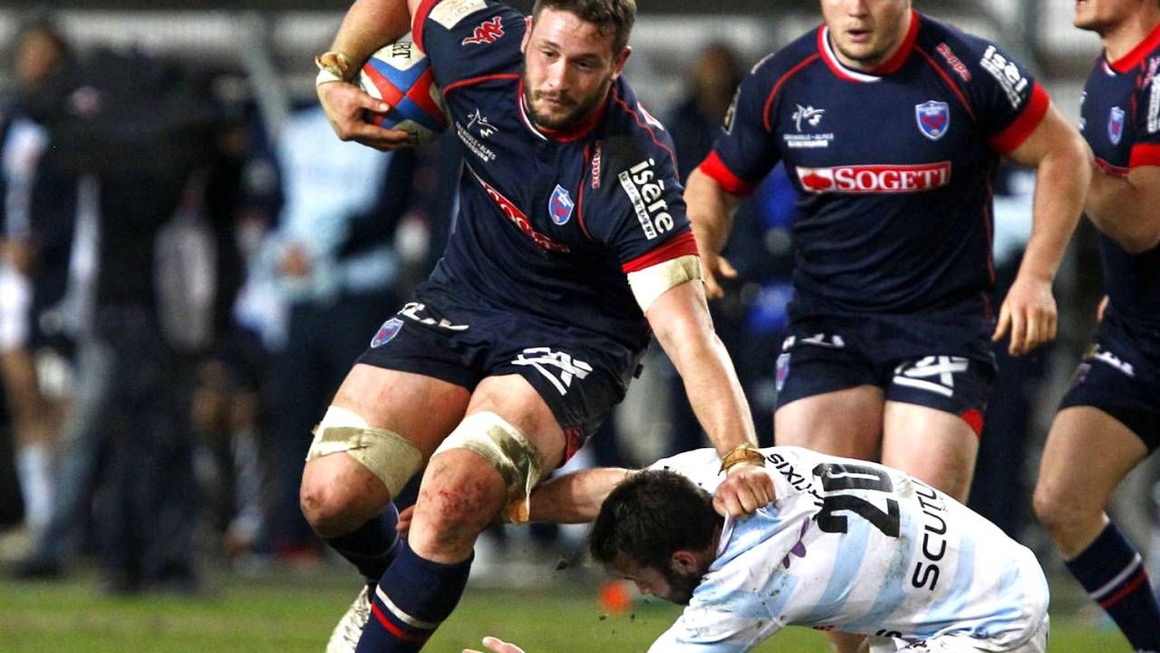 FC Grenoble, time de rugby francês