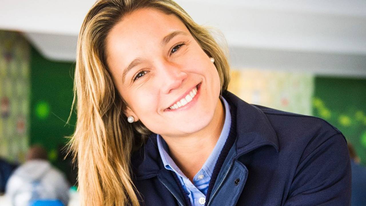 A apresentadora da TV Globo, Fernanda Gentil