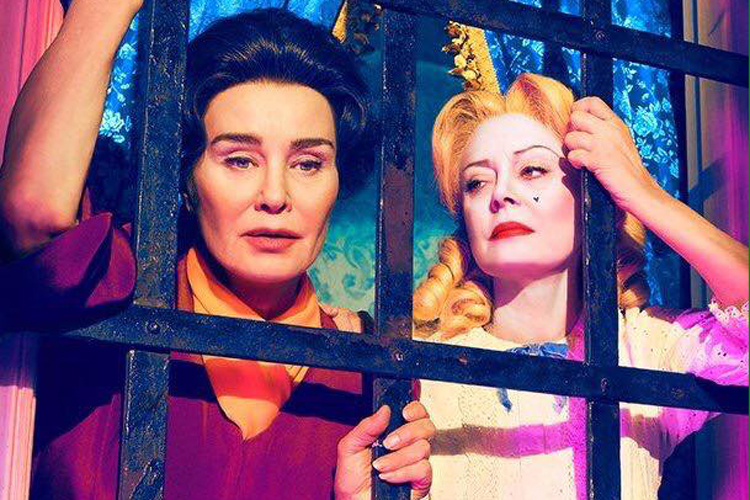 IMPERDÍVEL: Guerra entre celebridades conduz série ‘Feud’