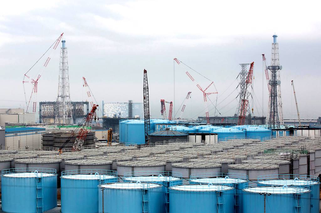 Resíduos radioativos de Fukushima podem ser jogados no mar