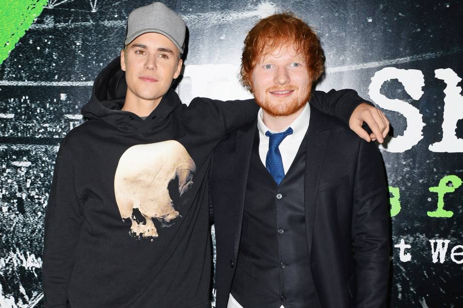 Justin Bieber e Ed Sheeran