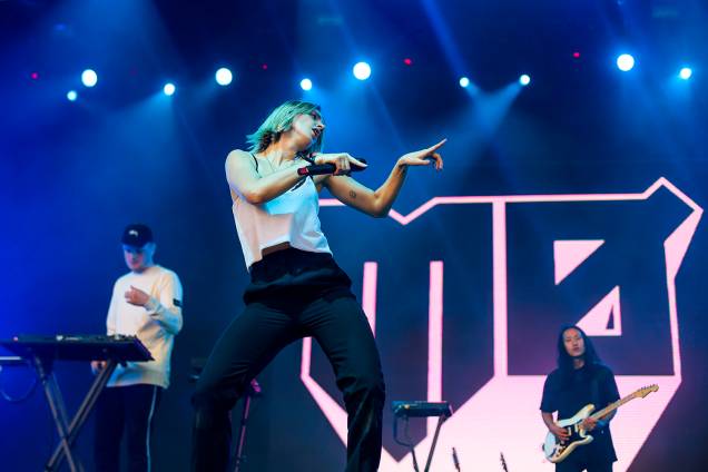 MØ se apresenta no segundo dia do Lollapalooza 2017, no autódromo de Interlagos MØ se apresenta no segundo dia do Lollapalooza 2017, no autódromo de Interlagos