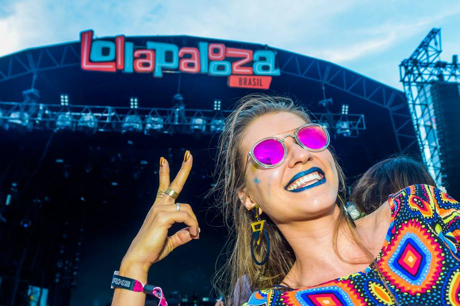 Público do segundo dia de Lollapalooza 2017