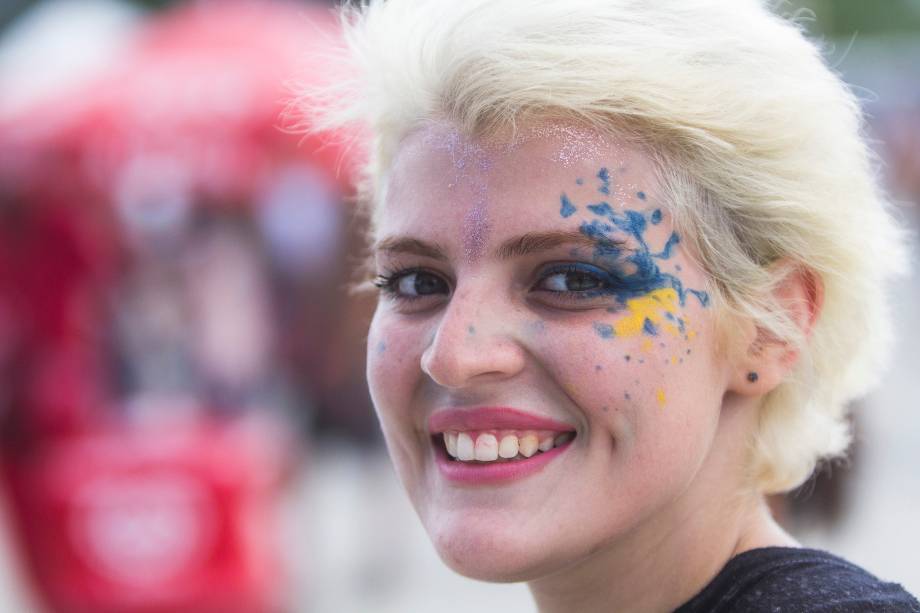 Público no primeiro dia do Festival Lollapalooza 2017