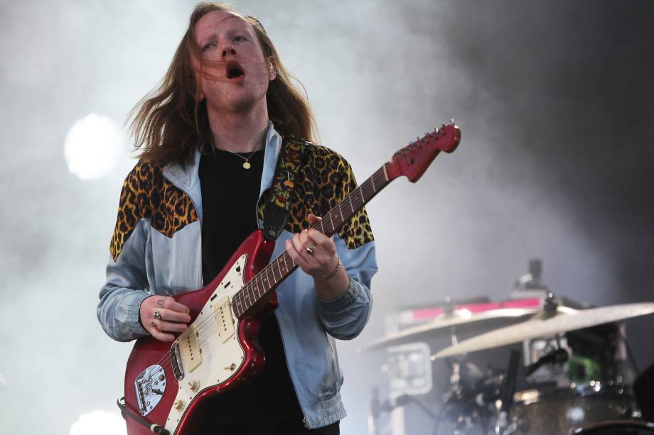 Show da banda Two Door Cinema Club no segundo dia do Festival Lollapalooza 2017