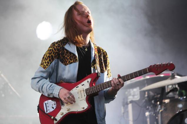 Show da banda Two Door Cinema Club no segundo dia do Festival Lollapalooza 2017 Show da banda Two Door Cinema Club no segundo dia do Festival Lollapalooza 2017