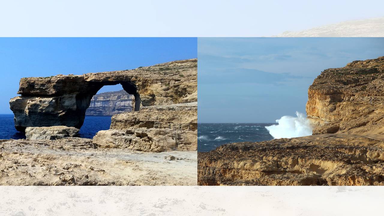 Montagem Azure Window em Malta